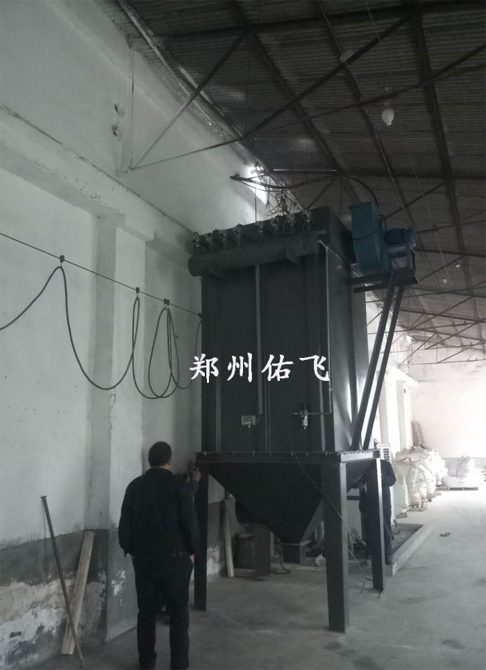 64袋布袋除塵器 鄭州佑飛2018年12月供應(yīng)新密廠家64袋除塵器設(shè)備。